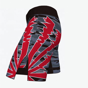 MMA-pantalones cortos de sublimación con tu nombre, calidad Premium - Product Image 3