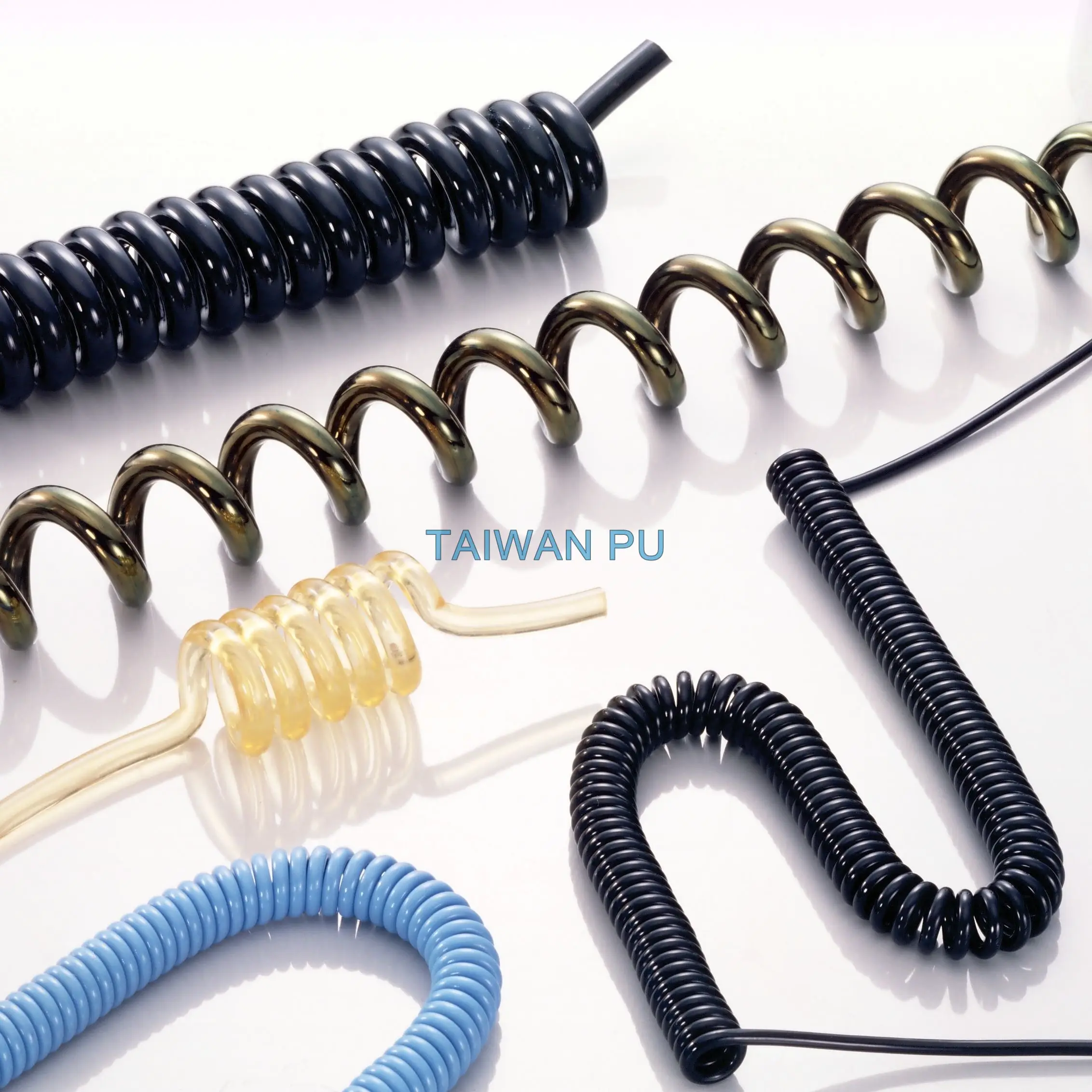 TPUCO High flexibility polyurethane spiral hose