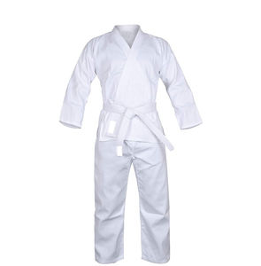 Uniforme de karaté GI, Kimono, tissu, toile, personnalisé, vente en gros, 100% - Product Image 2