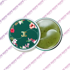 แผ่นมาส์กใต้ตาแก้ปัญหาถุงใต้ตาและรอยคล้ำ JAYJUN Green Tea Eye Gel Patch Mask - Product Image 6