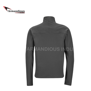 Private Label Trending Fashion Soft <b>Shell</b> Jacket Breathable XL Size O-Neck Hot Sales Winter Knitted <b>Light</b> Sublimation Pattern - Product Image 5