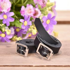 Cuero negro Super suave estribo inglés - Product Image 6