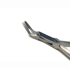 Wise Dental rongems Mini, herramienta para eliminar el hueso alveolar durante los procedimientos de extracción, 45 grados - Product Image 2