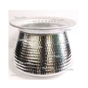 หม้อหุงต้มอลูมิเนียมสีเงินขนาดที่กำหนดเองและรูปทรงการทำอาหารหม้ออลูมิเนียมในราคาที่น่าสนใจ - Product Image 3