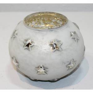 STYLISH TRENDING HAND Shaped metal <b>Candle</b> Stand Hand <b>carved</b> Metal Customized <b>Candle</b> votive With Star Designs - Product Image 3