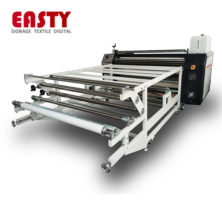Pour Rouler La Machine D'impression De Transfert de Chaleur Pour L'impression De Textile