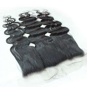 Perruque Lace Frontal wig 13X6 naturelle origine nigérienne, vente en gros, de qualité supérieure, cheveux bruts - Product Image 2