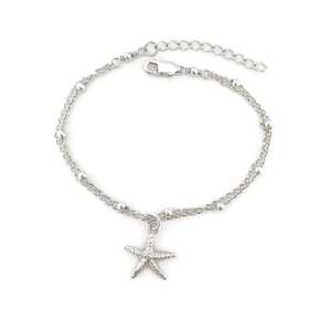 Bracelet tendance en argent sterling de style vintage avec zircon, certifié IGI, cadeau d'anniversaire indien - Product Image 1