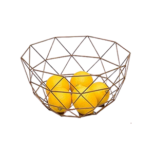 Unique Design Iron <b>Wire</b> <b>Basket</b> With Superior Quality Customized Size And Shape Kitchenware Fruits Storage <b>Basket</b> - Product Image 1