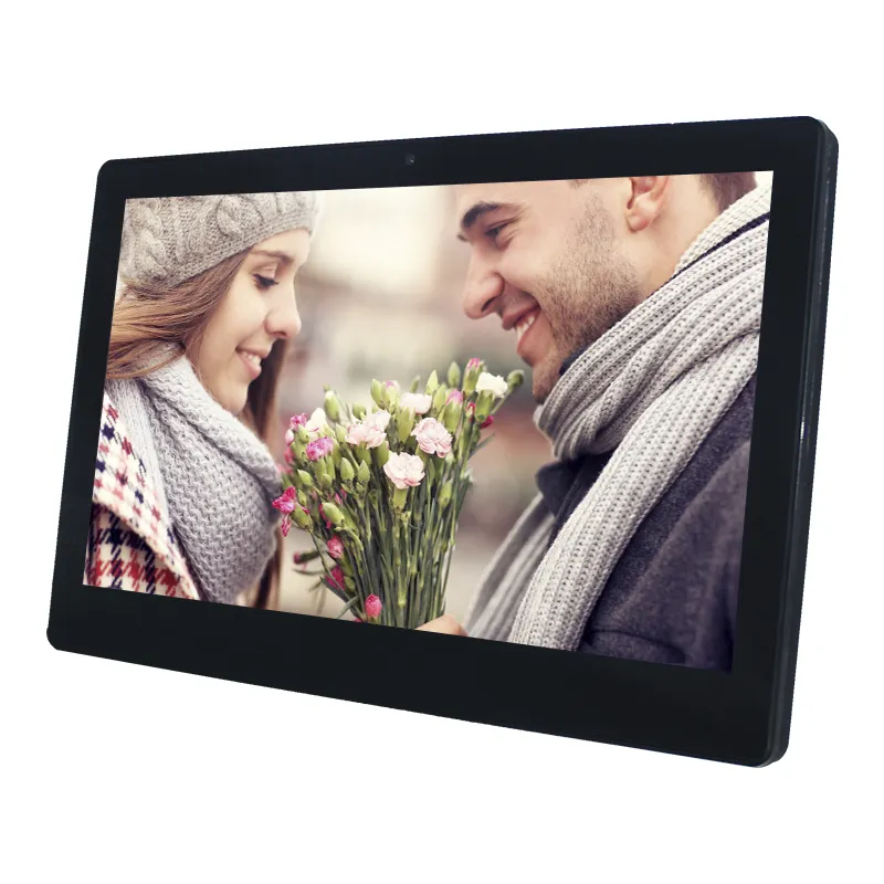 OEM Goedkope 8 10 11.6 15 inch IPS LCD Wall Mount PC RJ45 POE Android Tablet met USB OTG
