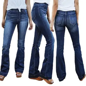 2022 Neuheiten Plus Size Hose Stilvolle Damen Denim Ripped Pants Mujer Jean Destroyed Jeans Damen