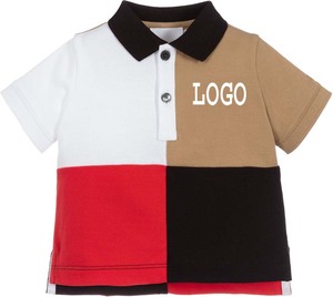 Ropa de hombre de cuatro tonos de la mejor calidad para Polos personalizado nuevo diseño sublimado media manga de talla grande tejido de punto informal - Product Image 2