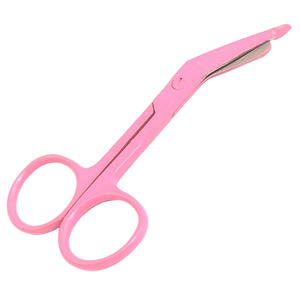 Tijeras de vendaje Lister de grado hospitalario Premium Colores personalizados de alta calidad Directo de fábrica En stock Listo para enviar rápido - Product Image 1