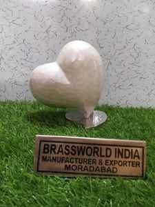 Souvenir décoratif en forme de cœur, pour crémation, fournitures pour enterrement, brasworld, inde - Product Image 3