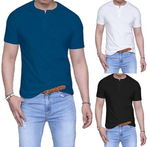 T-shirt polo de sport pour hommes, haut de marque, - Product Image 2