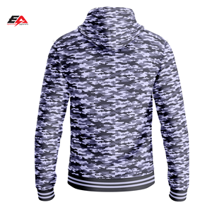 Conjunto Deportivo Unisex Personalizado con Logotipo, Sublimado, de Poliéster, Transpirable, Ligero, de Secado Rápido, para Entrenamiento de Invierno, Tallas Grandes para Adultos - Product Image 2