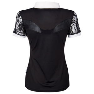 Atuendo de competición Ecuestre-Camisas de capa base de manga larga al por mayor para mujeres entusiastas de la equitación-Secado rápido y elegante - Product Image 6