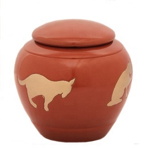 CAT ODC MARKS URNA, PET GRABADO PEQUEÑO METAL CAT CREMACIÓN URNA DISEÑADOR GRABADO BRILLANTE PET CREMACIÓN URNAS - Product Image 2