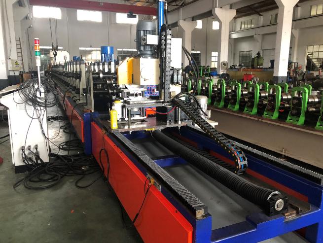 Solar Mounting Structure Strut Channel Roll Forming Machine Solar Panel Bracket Roll Forming Machine