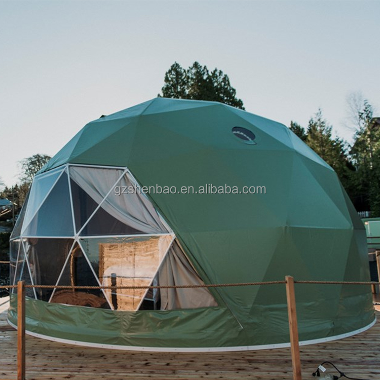ドーム　dome 直径 約4m 高さ 約 2m ドーム型テント グランピング ドームテント 直径7m 断熱三層
