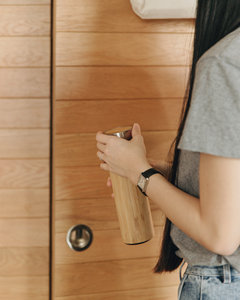 Tre phích Flask với Tea Infuser chai <span class=keywords><strong>Loose</strong></span> Leaf lọc/tre phích Flask với chất lượng cao - Product Image 2