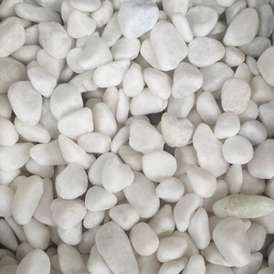 Guijarros de cristal blanco para pavimentación - Product Image 1