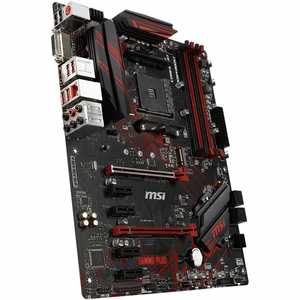 Placa base usada MSI de alto rendimiento para juegos <span class=keywords><strong>B450</strong></span> <span class=keywords><strong>GAMING</strong></span> <span class=keywords><strong>PLUS</strong></span> AMD <span class=keywords><strong>B450</strong></span> SATA 6 Gb/s USB 3,1 ATX AM4 - Product Image 3