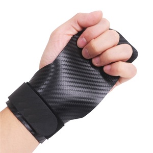Protector de manos Gimnástico de 3 agujeros, Protector de agarre de palma para Powerlifting - Product Image 5