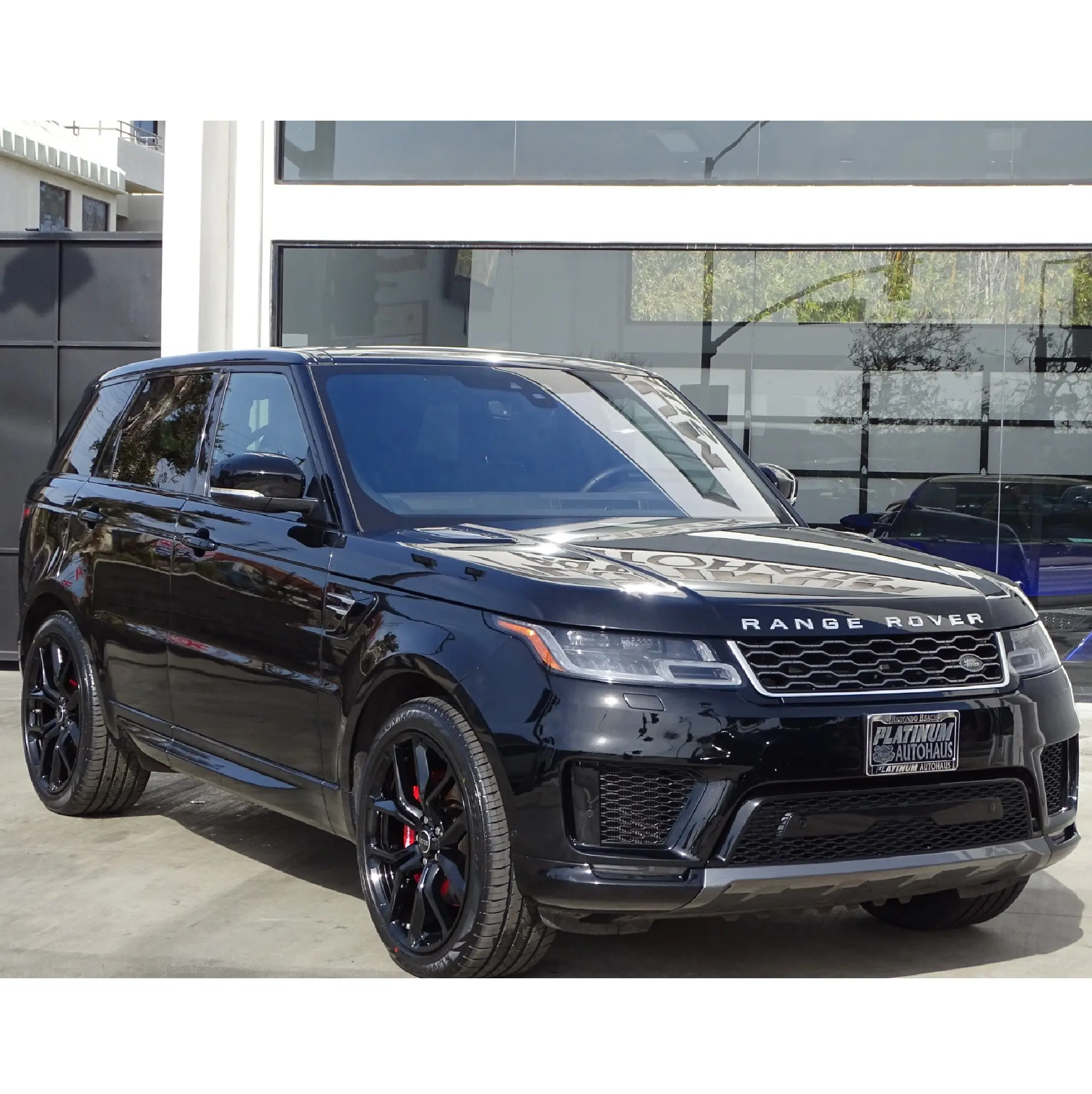 Land Rover Range Rover Supercharged Sport Utilitas 4D Suv Hitam Bekas 2019