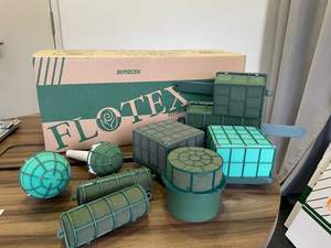 โฟมดอกไม้ที่เปียกและแห้งจัดดอกไม้ให้มีความหนาแน่นสูงโคลนดอกไม้ - Product Image 3