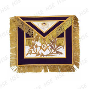 Mandil Masónico de Past Maestro, Insignia Masónica - Product Image 2