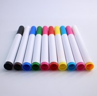 Rotulador de Tiza Líquida Fluorescente a Base de Agua, No Tóxico, Ecológico y Borrable, Colores Arcoíris, Precio de Fábrica, Gran Venta