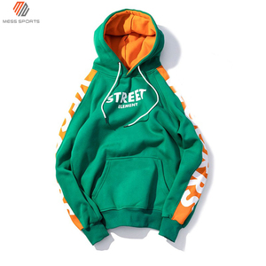 Sudadera con Capucha de Algodón 100% Grueso para Hombre, 500 GSM, Felpa Francesa, Talla Grande, con Logotipo Bordado Personalizado - Product Image 4