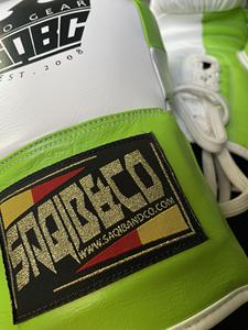 Guantes de Boxeo de Cuero Vacuno con Encaje, Personalizables, para Entrenamiento y Combate, para Luchadores, Tamaños 8oz y 16oz, Boxeo Profesional - Product Image 4