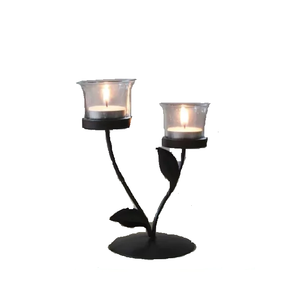 Portavelas de latón y Metal de diseño moderno, farolillos, tarros creativos para el hogar, Hotel, restaurante, jardín de Navidad, luz de Vela decorativa - Product Image 6