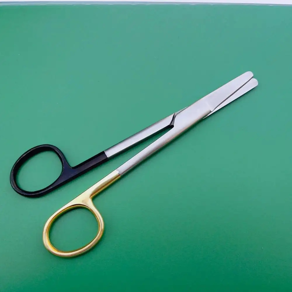 Mayo Scissors Tungsten 16 cm Stainless Steel German High Quality Medical Surgical Instruments mahersi