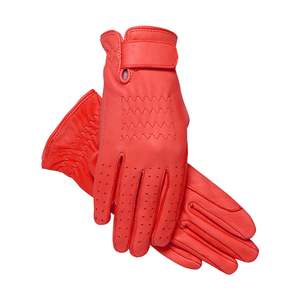 ถุงมือขี่ม้าหนังระบายอากาศสวมใส่ได้สำหรับเด็กผู้ใหญ่100คู่โลโก้ได้ตามต้องการ - Product Image 4