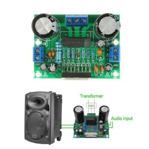 Taidacent XH-M170 Mono Bordo Dell'amplificatore di Potenza 100 W Super Power Super Wide Dual Power 12 ~ 32V TDA7293 Amp 100 Watt Mono Amplificatore - Product Image 6