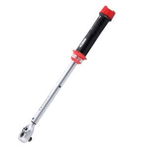 1/4, 3/8, 1/2-INCH <b>Micrometer</b> Ratchet Torque Wrench W/Window Type Scale. - Product Image 1