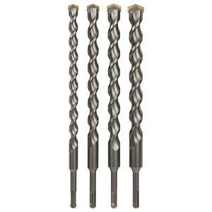 Dimensioni personalizzate all'ingrosso <span class=keywords><strong>SDS</strong></span> <span class=keywords><strong>Max</strong></span>/Plus punte per trapano a percussione per la perforazione di marmo di granito - Product Image 2