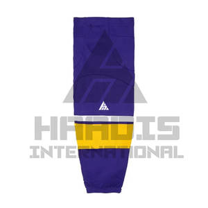 Chaussettes de hockey sur glace Meilleure vente Chaussettes de hockey sur glace homme pas cher haute qualité sublimation - Product Image 2