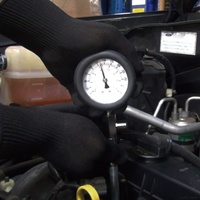 Testeur de compression moteur Cosda SD-1028, testeur de cylindre à gaz, analyseur de moteur, outils manuels et automobiles, anodisé, certifié RoHS, garantie 1 an
