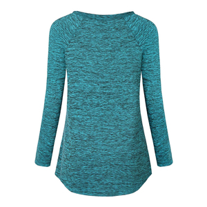 Vêtements de conception professionnelle séchage rapide Fitness Sports séchage rapide course entraînement Sport femmes course t-shirts - Product Image 6