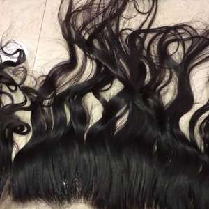 Extensiones de cabello humano indio, calidad Superior, sin enredos ni caída, doble trama - Product Image 6