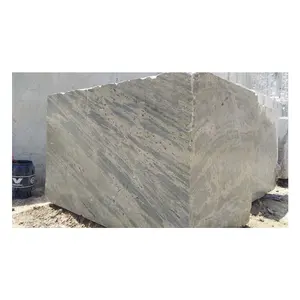 Blanco bloque de granito Cachemira blanco duro de materias primas de granito bloques grandes completa de granito blanco