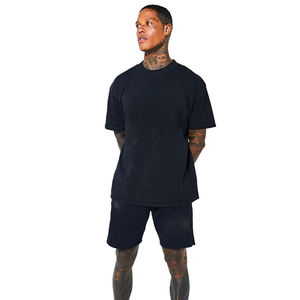 Ropa Casual de Verano, Conjuntos Deportivos de Camiseta y Pantalones Cortos para Correr, Trajes para Trotar, Resistentes al Viento, con Estampado de Leopardo, Transpirables - Product Image 1