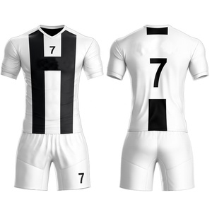 Camiseta de fútbol hecha a medida de calidad, camiseta de fútbol de equipo de adultos de secado rápido, ropa de fútbol para hombres, uniforme de Club, camiseta de fútbol de entrenamiento OEM - Product Image 1