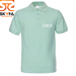 T-shirt de golf OEM en matière douce et confortable, best-seller, sublimable - Product Image 6