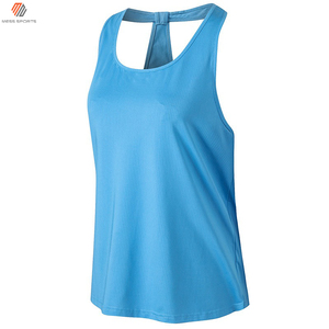 Camisetas sin Mangas para Mujer, Chaleco Deportivo para Yoga, Gimnasio, Fitness, Running, Ropa de Entrenamiento de Secado Rápido y Transpirable, Poliéster/Algodón - Product Image 2