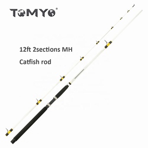 ToMyo 12ft 2sections Silures Bateau Cannes à Pêche Pour Coulée Longue - Product Image 6